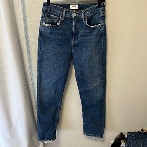 Agolde Riley in Silence